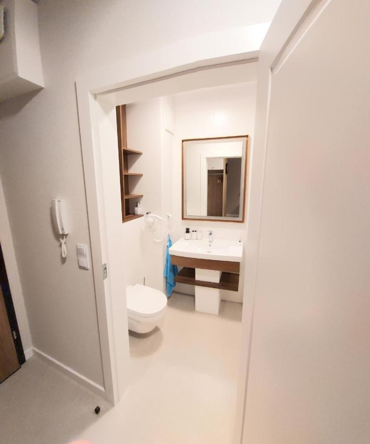 Miedzyzdroje - Bel Mare Resort - Apartament Prywatny Lebrosina エクステリア 写真
