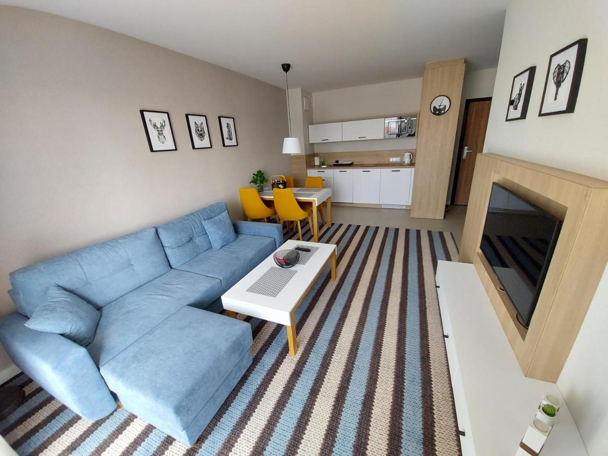 Miedzyzdroje - Bel Mare Resort - Apartament Prywatny Lebrosina エクステリア 写真