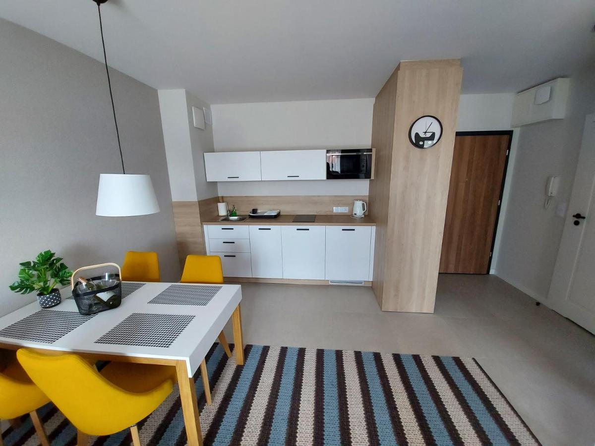 Miedzyzdroje - Bel Mare Resort - Apartament Prywatny Lebrosina エクステリア 写真