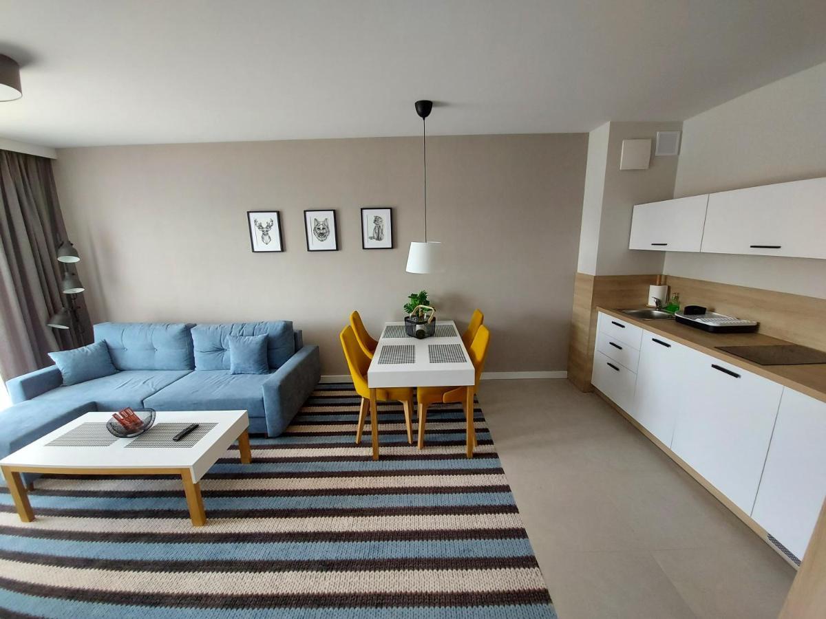 Miedzyzdroje - Bel Mare Resort - Apartament Prywatny Lebrosina エクステリア 写真