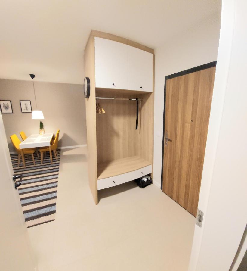 Miedzyzdroje - Bel Mare Resort - Apartament Prywatny Lebrosina エクステリア 写真