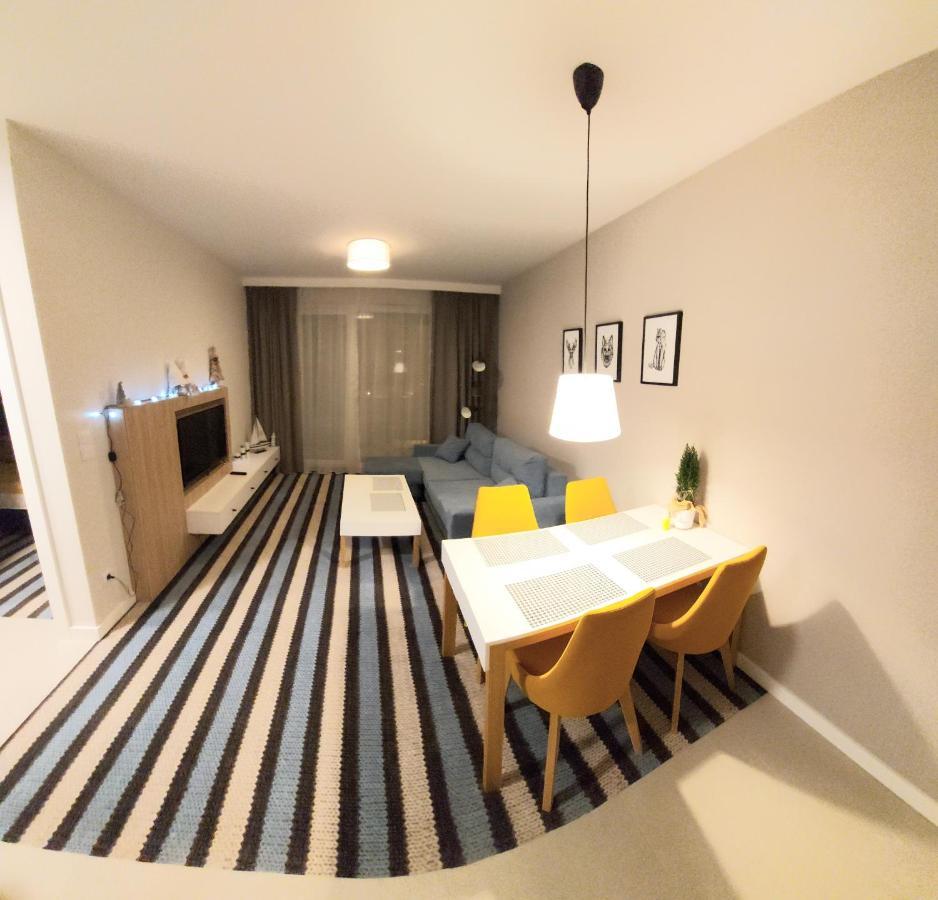 Miedzyzdroje - Bel Mare Resort - Apartament Prywatny Lebrosina エクステリア 写真