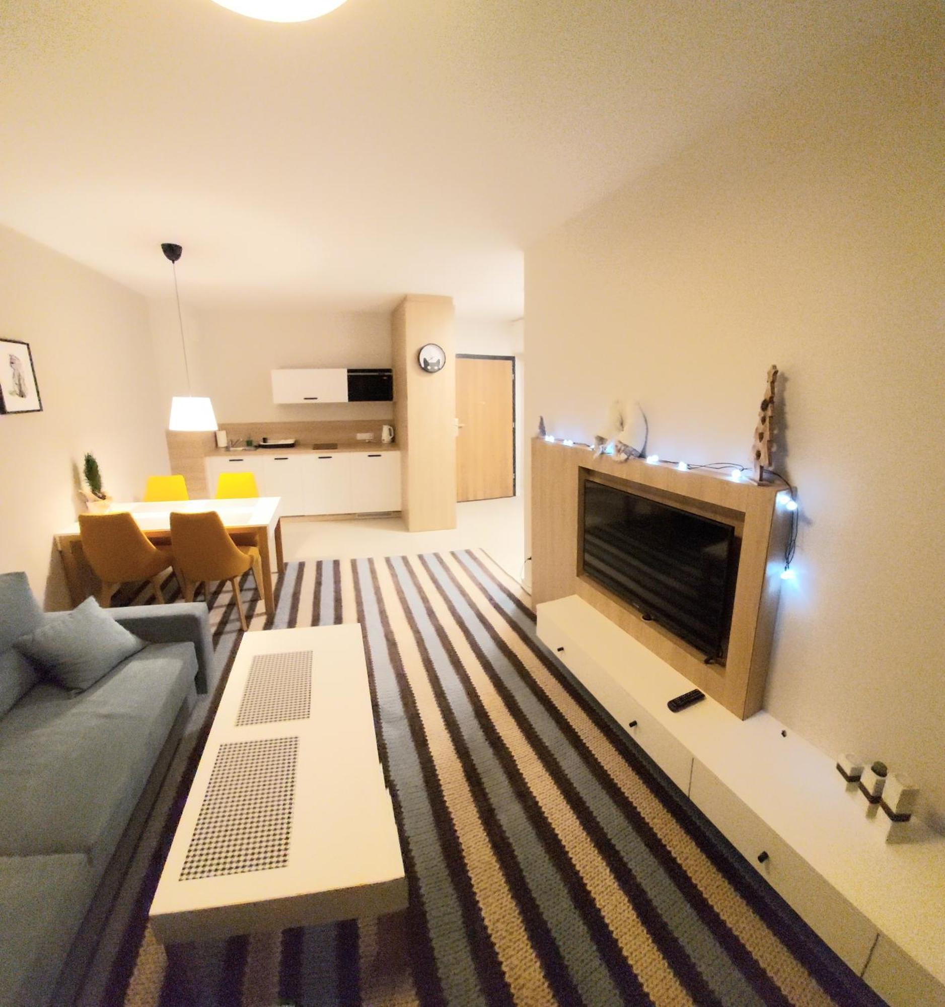 Miedzyzdroje - Bel Mare Resort - Apartament Prywatny Lebrosina エクステリア 写真