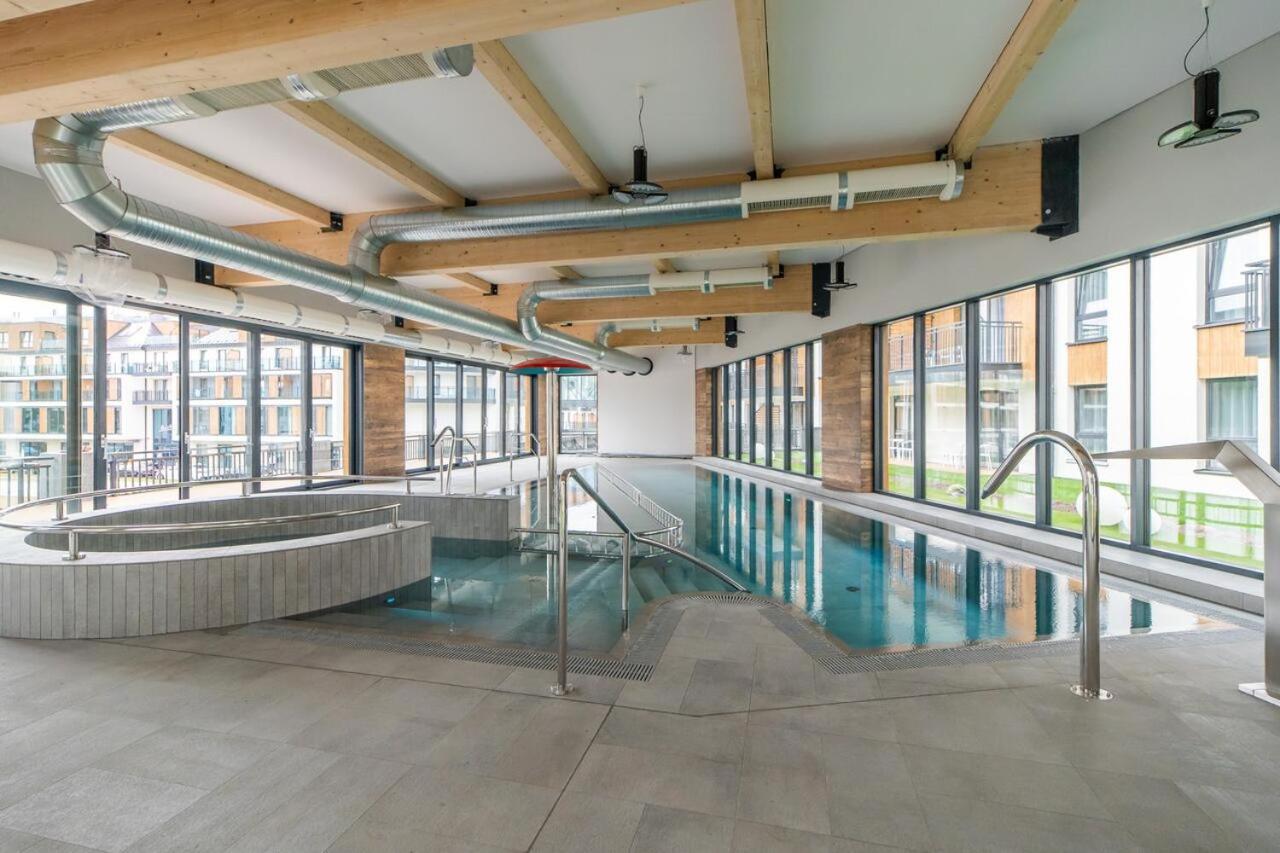 Miedzyzdroje - Bel Mare Resort - Apartament Prywatny Lebrosina エクステリア 写真