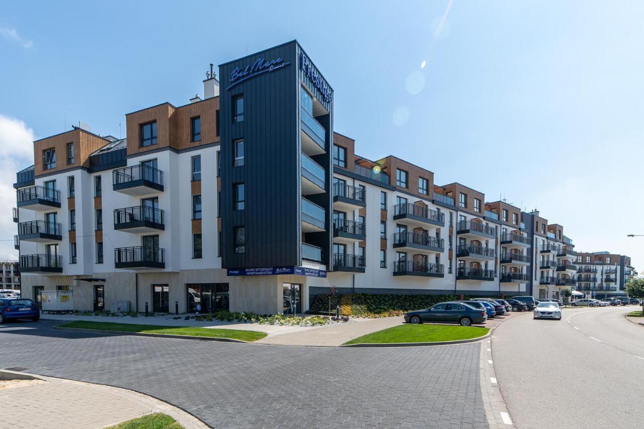 Miedzyzdroje - Bel Mare Resort - Apartament Prywatny Lebrosina エクステリア 写真