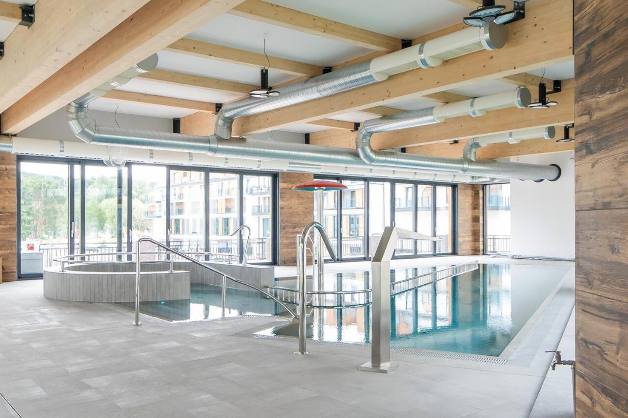 Miedzyzdroje - Bel Mare Resort - Apartament Prywatny Lebrosina エクステリア 写真
