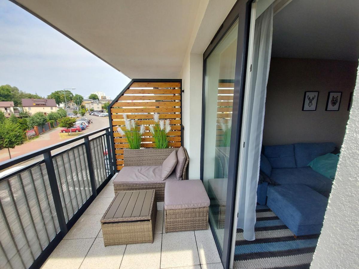 Miedzyzdroje - Bel Mare Resort - Apartament Prywatny Lebrosina エクステリア 写真
